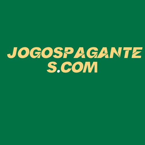 Logo da JOGOSPAGANTES